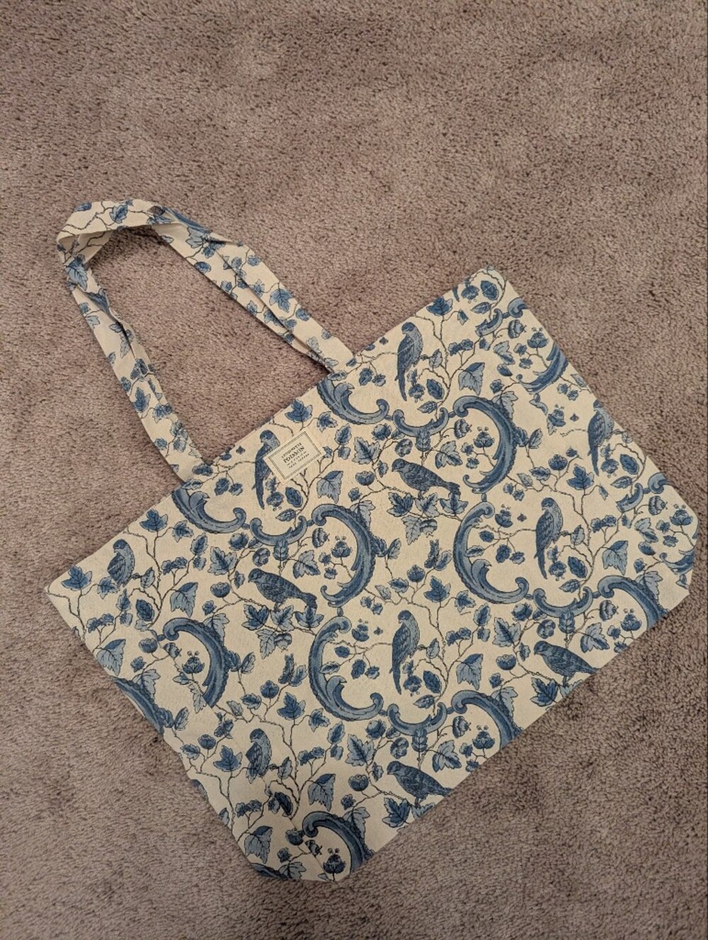 New Sézane x Antoinette Poisson Tote Bag